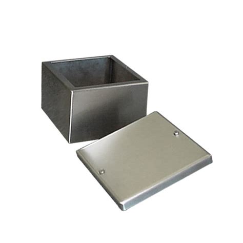 stainless steel boxes 4 deep|stainless steel boxes.